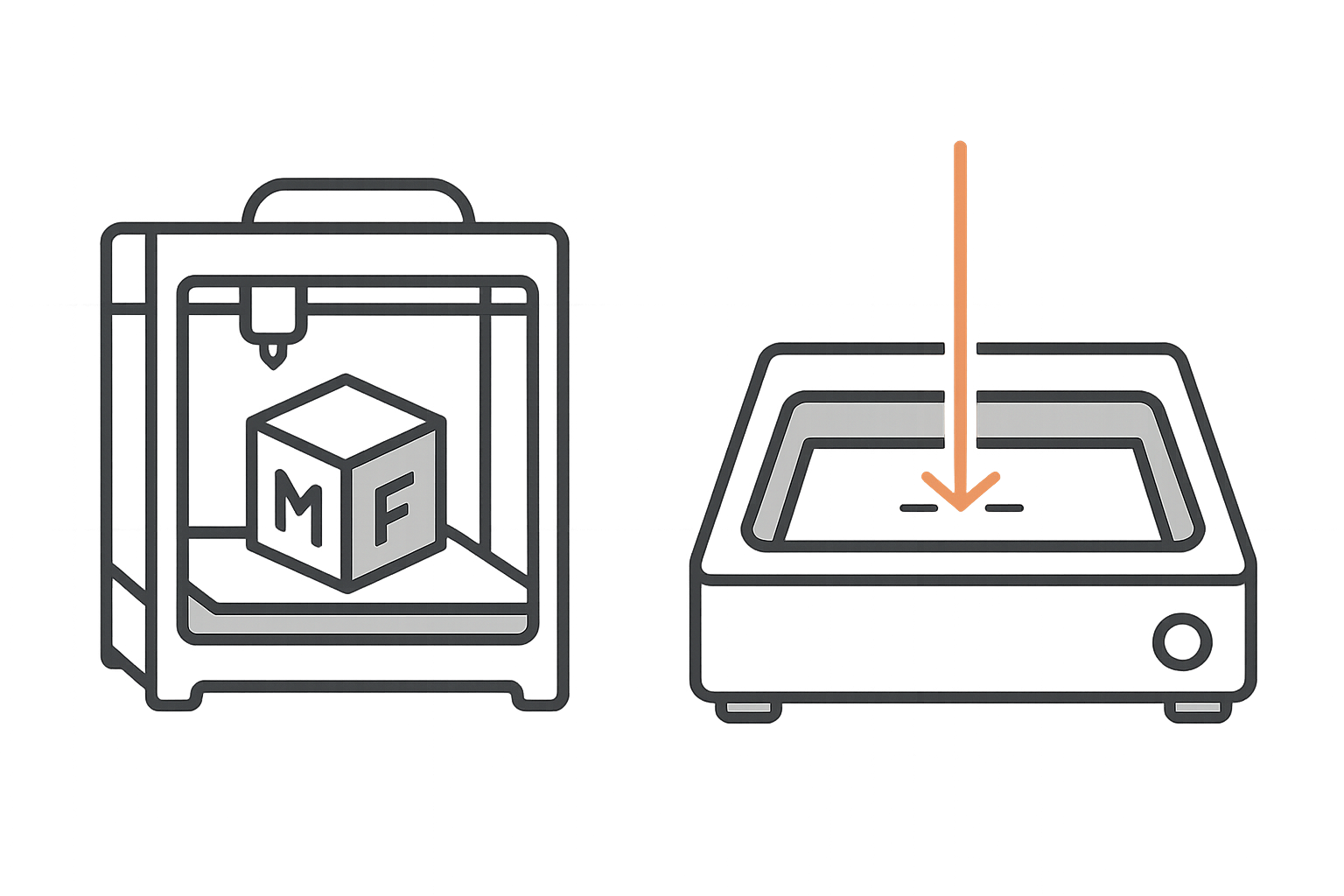 3D Printing and Laser Cutting Services
